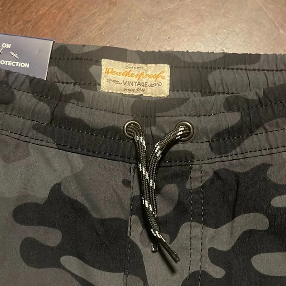 Weatherproof vintage cargo shorts Gym School Uniform Large 14/16 - Picture 6 of 10